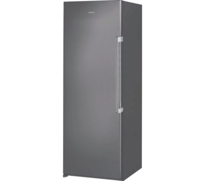 HOTPOINT UH6 F1C G Tall Freezer - Graphite HOTPOINT UH6 F1C G Tall Freezer - Graphite